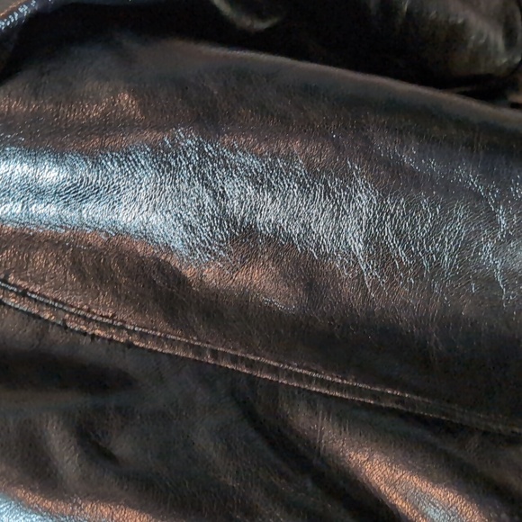 Michael Kors Moto Jacket 3x - Picture 8 of 8